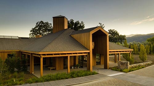 Cakebread Cellars winery in Napa Valley, California