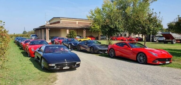 Supercars in Emilia Romagna