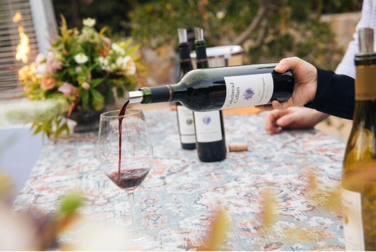 Cakebread pouring glass - Photo Alexander Rubin