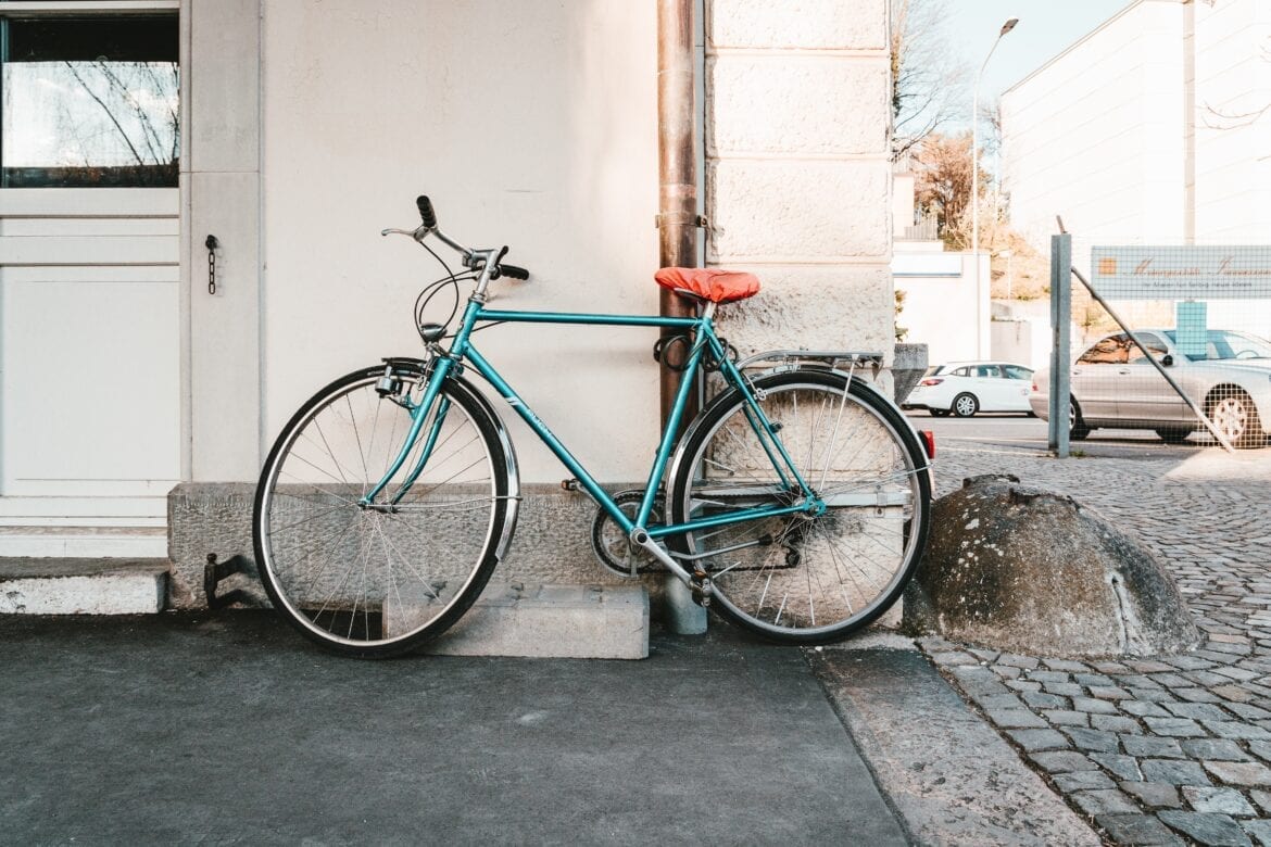 Bike in city