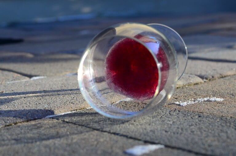 Frozen wine in a glass. Photo by slgckgc, Flickr Creative Commons