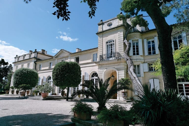 Château La Nerthe, winery, Châteauneuf-du-Pape