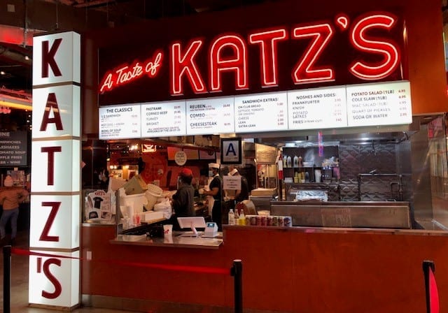 Katz's Deli, Katz NYC, Manhattan