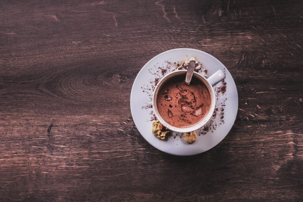 Hot chocolate. Photo by Jonny Caspari, Unsplash