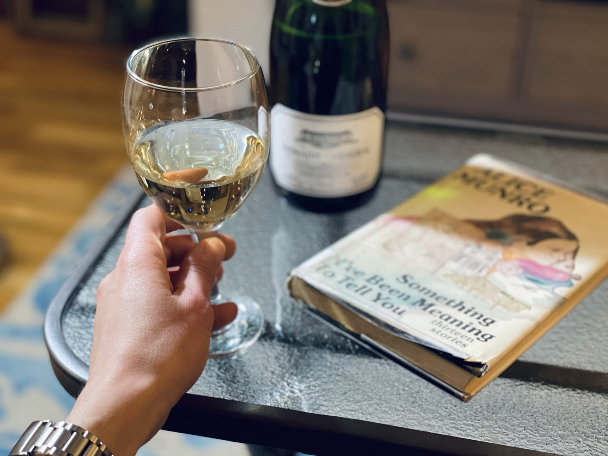 Domaine Carneros and Something I've Been Meaning to Tell You