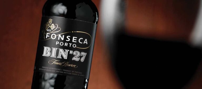 Fonseca Bin 27 Port wine