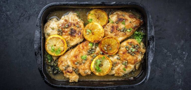 lemon chicken piccata