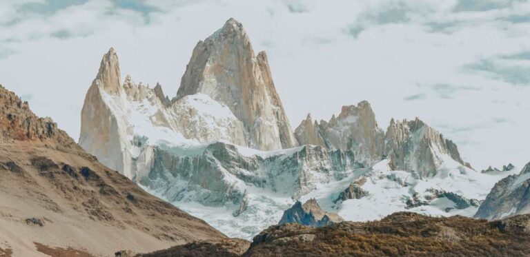 Andes mountains in Argentina