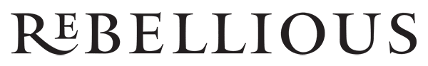 Rebellious wine logo