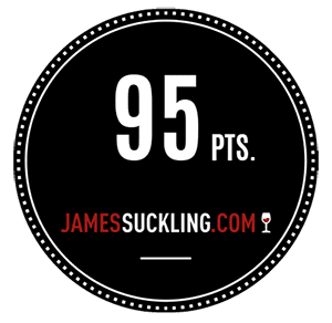 James Suckling 95 points rating