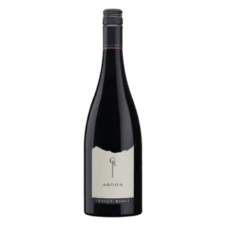 Craggy Range Aroha Pinot Noir red wine bottle from New Zealand