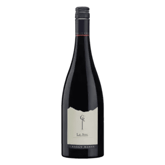 Craggy Range Le Sol Syrah red wine bottle from New Zealand