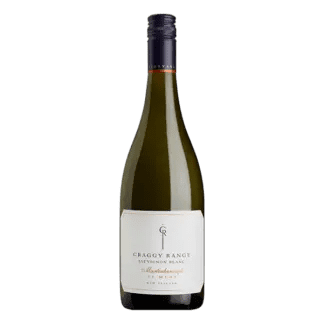 Craggy Range Sauvignon Blanc Te Muna Vineyard white wine bottle