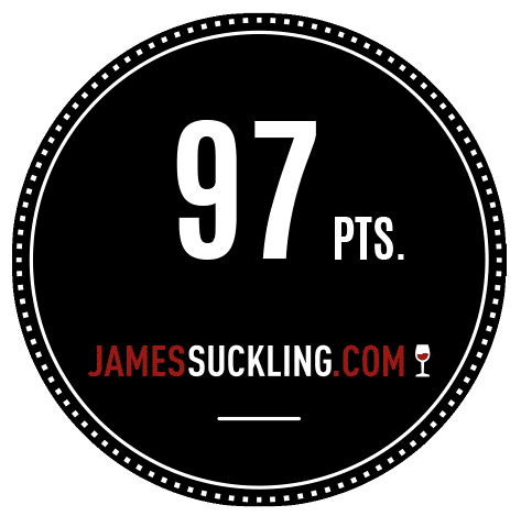 James Suckling 97 point rating